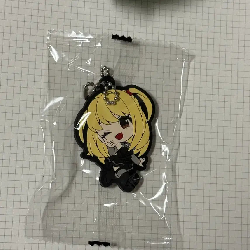 [BUNJANG] Death Note Misa Amane Rubber Strap / 데스노트 미사 러버 스트랩