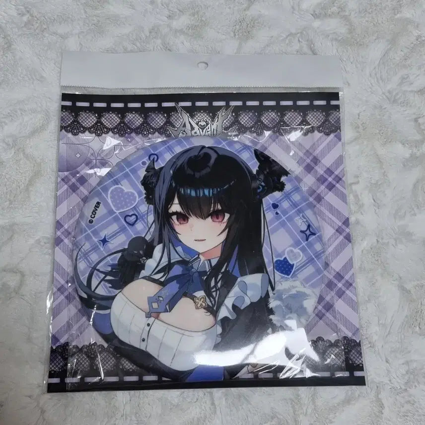 [BUNJANG] Hololive EN Advent Nerissa Ravencroft Tonikku Collaboration Cafe Acrylic Stand / 홀로라이브 EN advent 투니크 콜라보카페 네리사 말랑 스탠드 미개봉