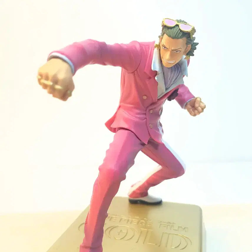 [BUNJANG] Banpresto One Piece Film Gold DXF Manhood 2 Luffy &amp; Gild Tesoro Figure Set / 원피스 필름 골드 DXF Manhood 2 루피 테조로 2종 세트 반프레스토