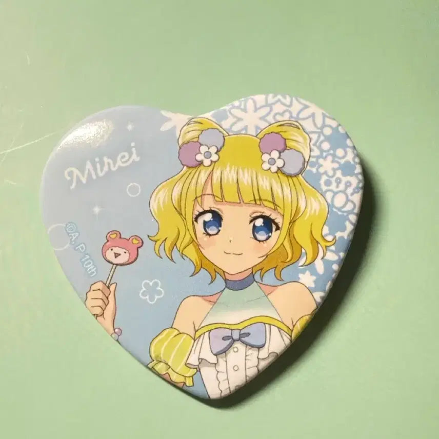 [BUNJANG] PriPara Mirei Garden Party Can Badge / [판매] 프리파라 가든파티 미레이 미래 캔뱃지