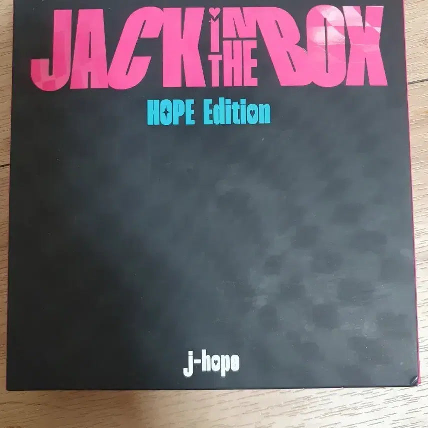 [BUNJANG] BTS J-Hope Jack In The Box (HOPE Edition) Album / BTS J-hope 앨범