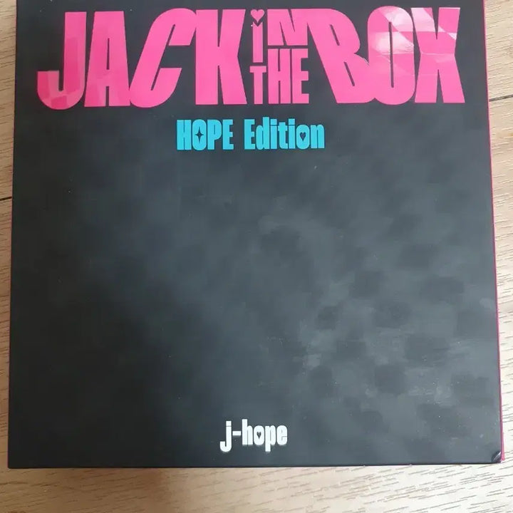 [BUNJANG] BTS J-Hope Jack In The Box (HOPE Edition) Album / BTS J-hope 앨범