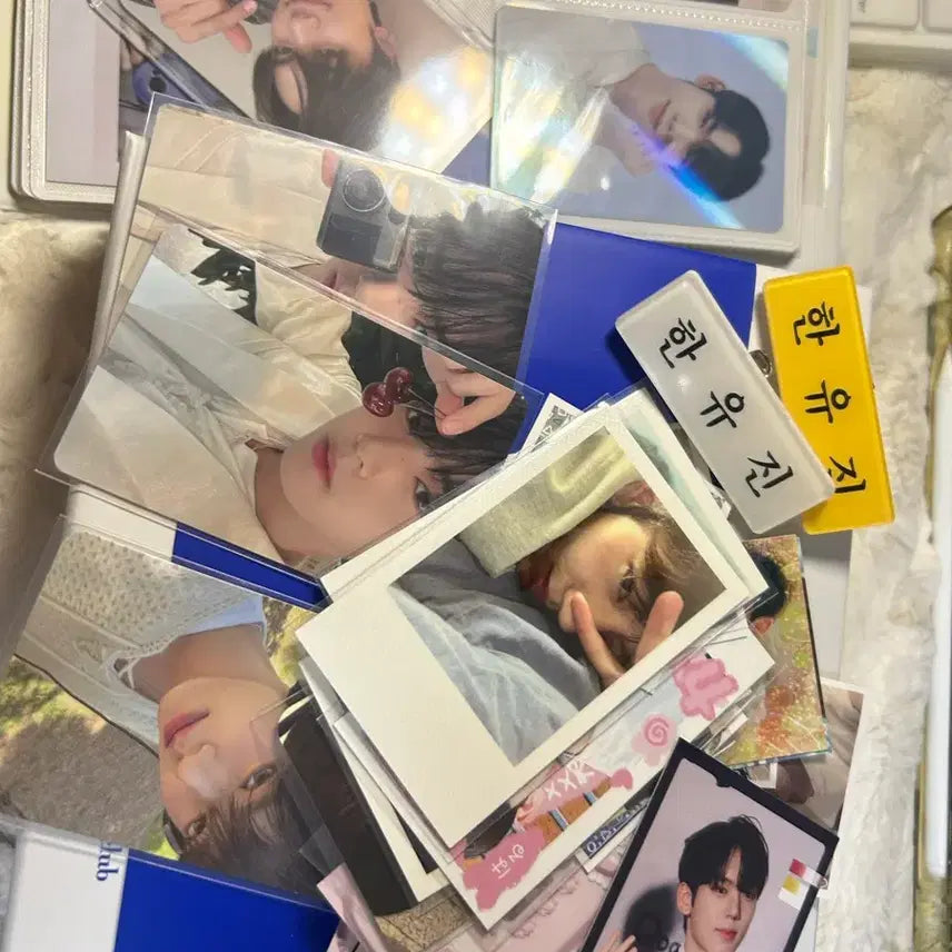 [BUNJANG] ZB1 Han Yu Jin Goods Bundle Set / 제베원 앤더블 한유진 굿즈 판매
