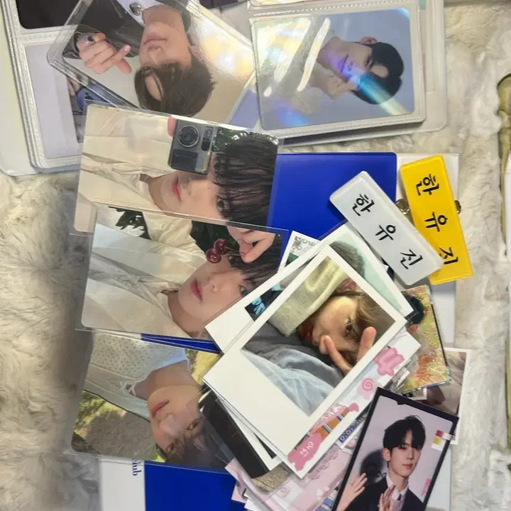 [BUNJANG] ZB1 Han Yu Jin Goods Bundle Set / 제베원 앤더블 한유진 굿즈 판매