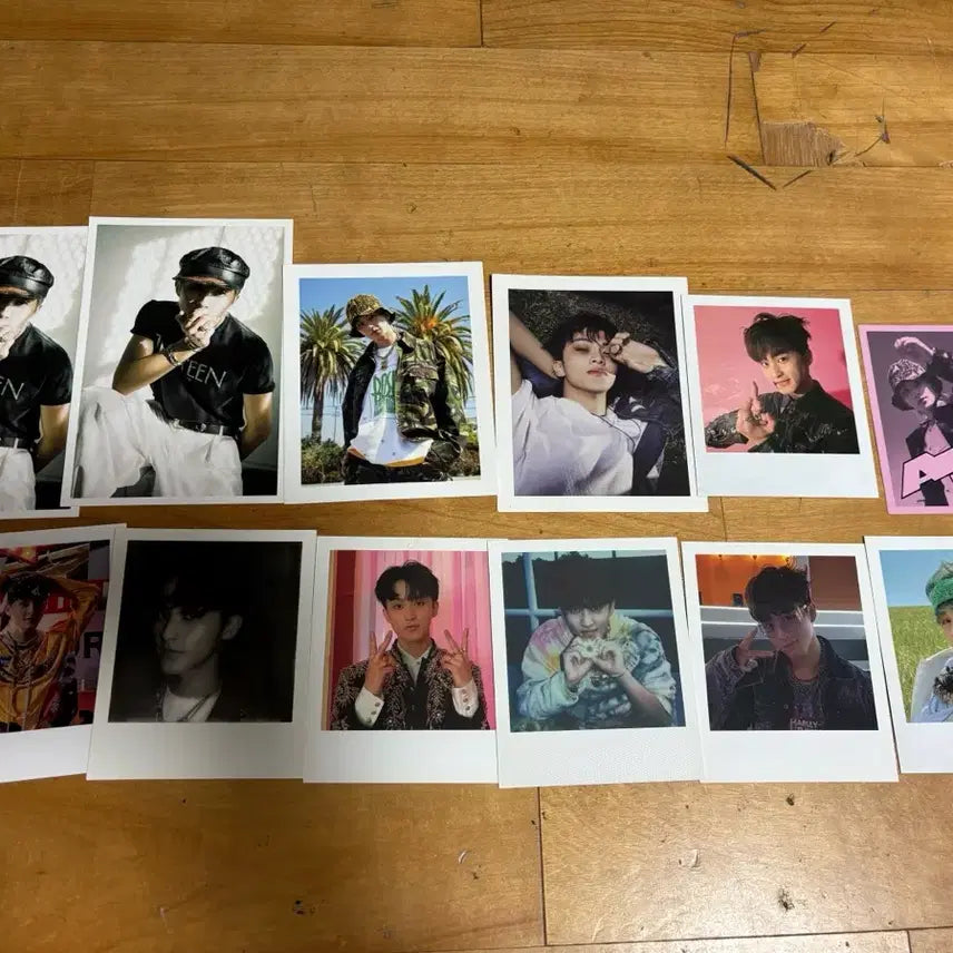 [BUNJANG] Mark NCT Dream Dream Stamp Photocard, Postcard, Sticker Bundle Set / 마크 앨범 폴라로이드 엽서 스티커 양도