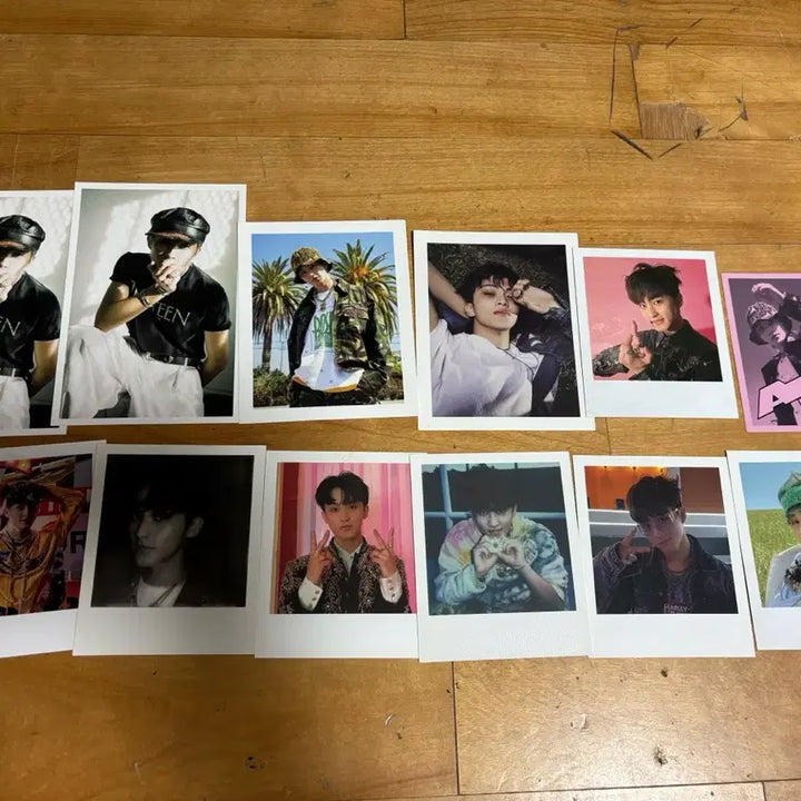 [BUNJANG] Mark NCT Dream Dream Stamp Photocard, Postcard, Sticker Bundle Set / 마크 앨범 폴라로이드 엽서 스티커 양도