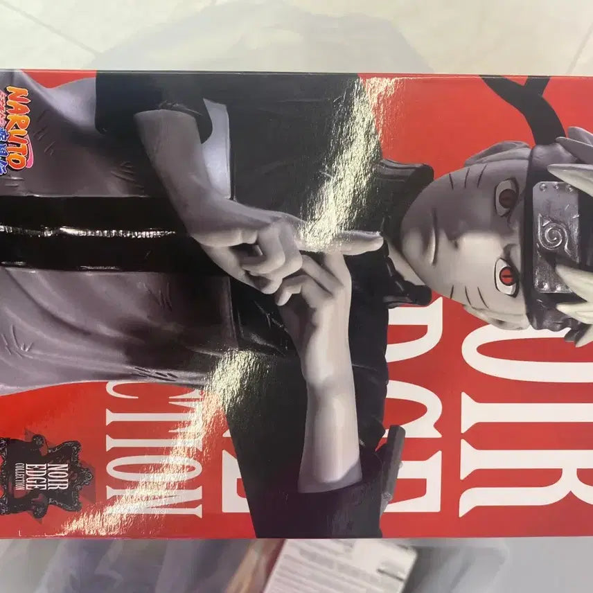 [BUNJANG] Bandai Spirits Noir Naruto Figure (Sealed) / 미개봉) 반프레스토 누아르 나루토 피규어