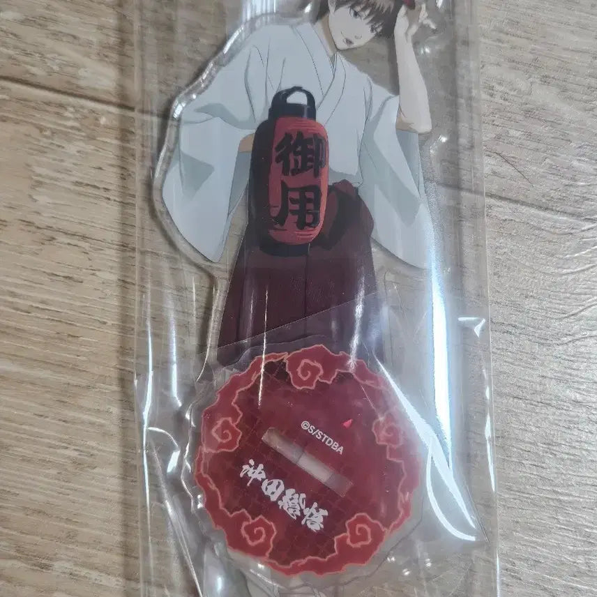 [BUNJANG] Gintama Okita Sougo Acrylic Stand / 은혼 오키타 소고 아크릴 스탠드 쿠지