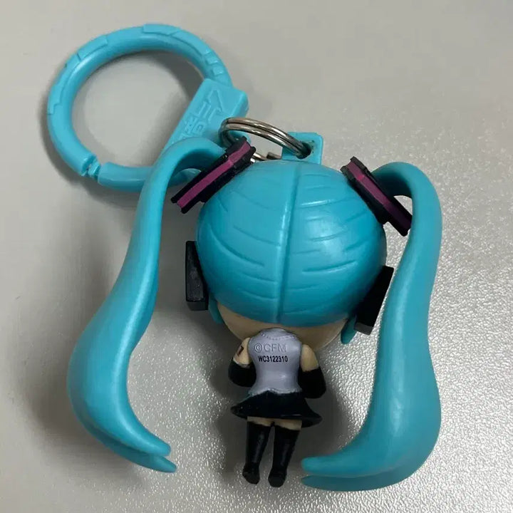 [BUNJANG] Classic Miku Kaibunsu Keychain / 고전 미쿠 가분수 키링