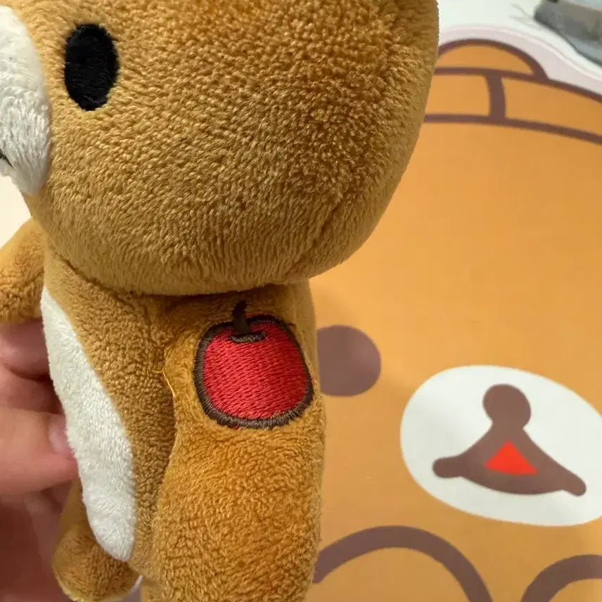 [BUNJANG] Rilakkuma Tattoo Plush Doll / 리락쿠마 타투 문신 인형
