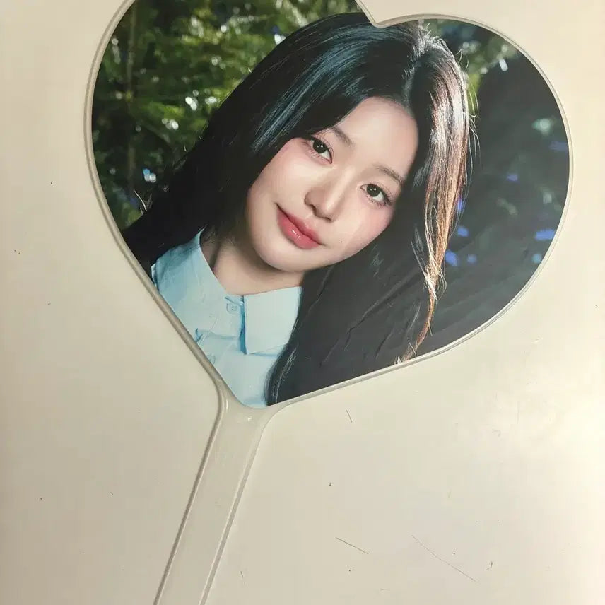 [BUNJANG] Jang Wonyoung 2025 Scout Fanmeeting Uchiwa / 장원영 2025스카웃트 팬미팅 우치와