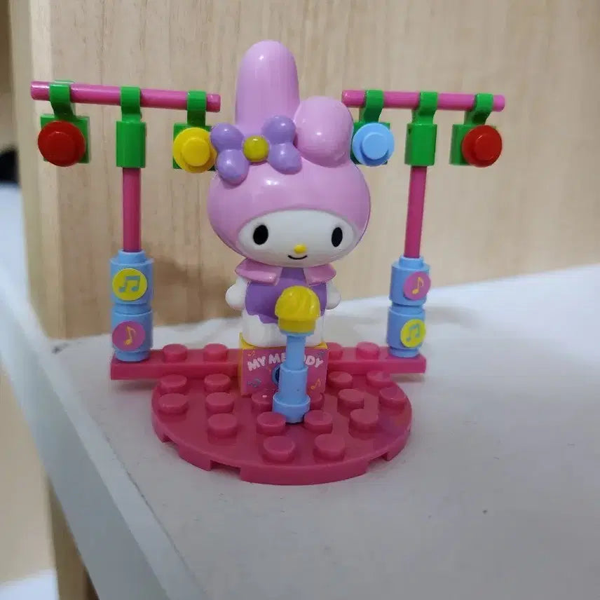 [BUNJANG] My Melody Microphone Stage Block Set / 마이멜로디 마이크 무대 블록 세트