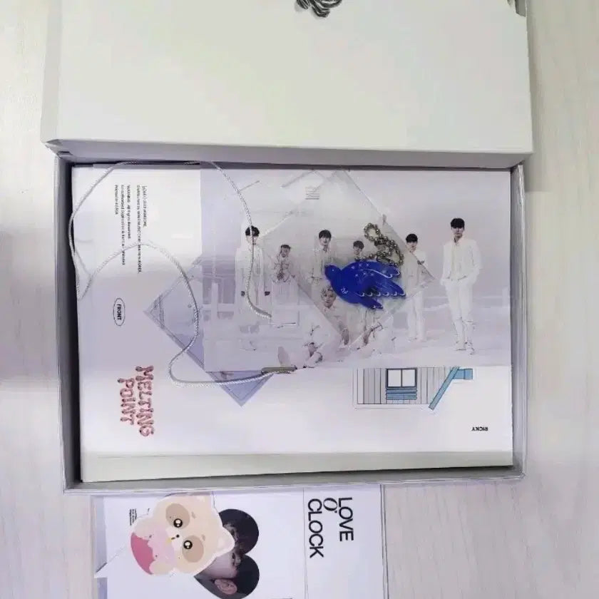 [BUNJANG] ZEROBASEONE Melting Point Album Bundle Set / 제로베이스원 Melting Point 앨범 3개 일괄