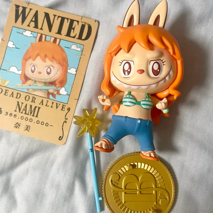 [BUNJANG] Pop Mart One Piece Nami Figure / 팝마트 원피스 나미 판매합니다 라부부