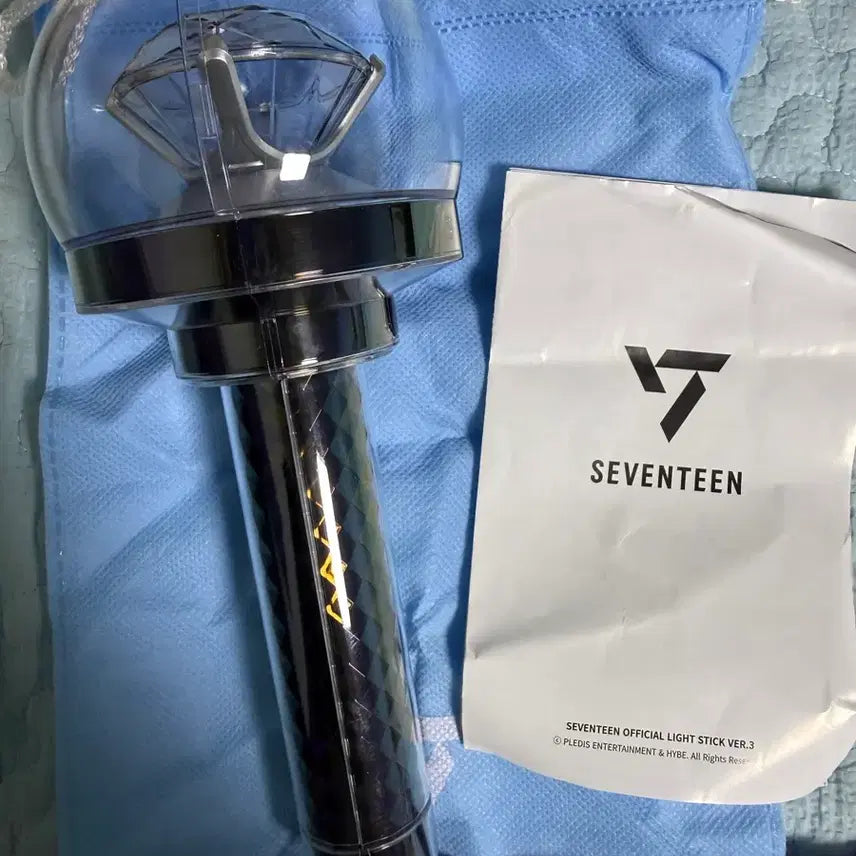 [BUNJANG] Seventeen Official Carat Bong Generation 3 Lightstick / 캐럿봉 세븐틴 응원봉