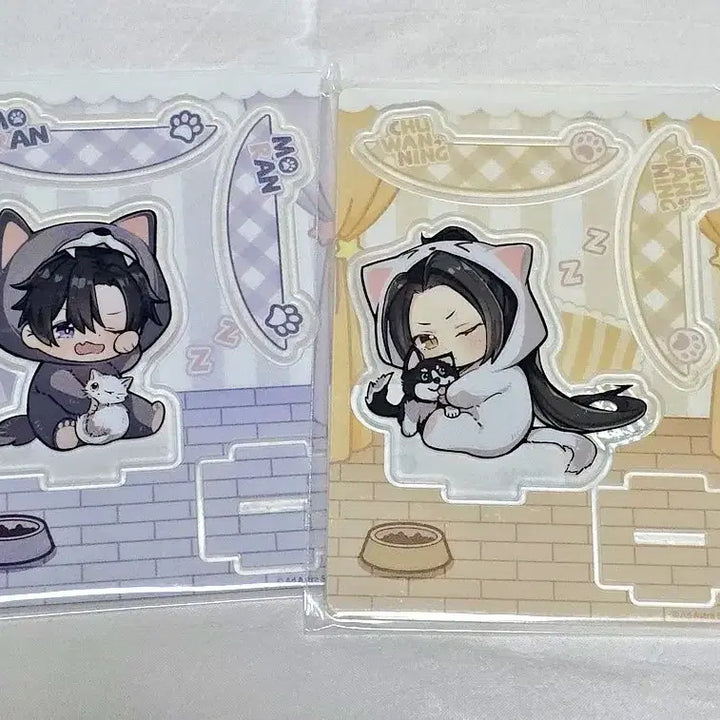 [BUNJANG] I Ha Hwa Ta Jeok Baek Myo Sa Jon Acrylic Stand Bundle Set / 이합화타적백묘사존 아크릴스탠드 일괄