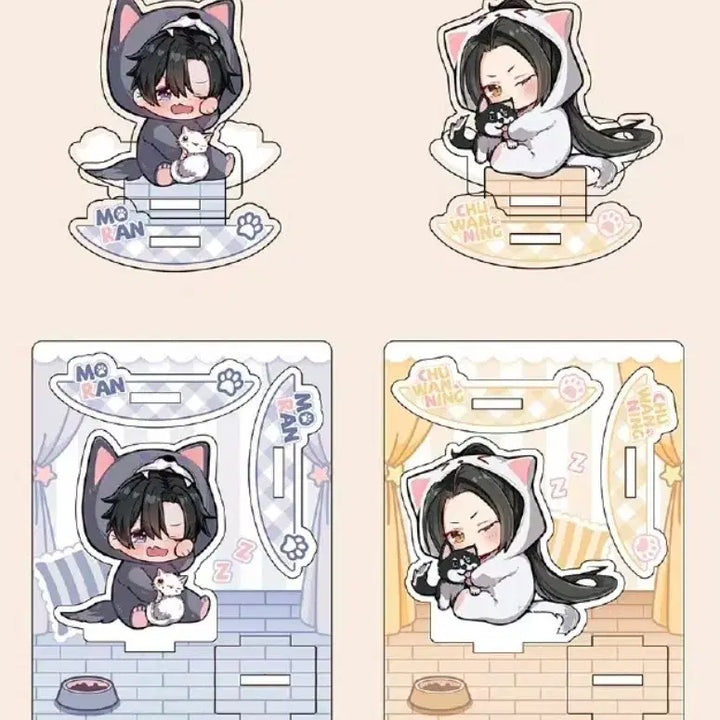 [BUNJANG] I Ha Hwa Ta Jeok Baek Myo Sa Jon Acrylic Stand Bundle Set / 이합화타적백묘사존 아크릴스탠드 일괄