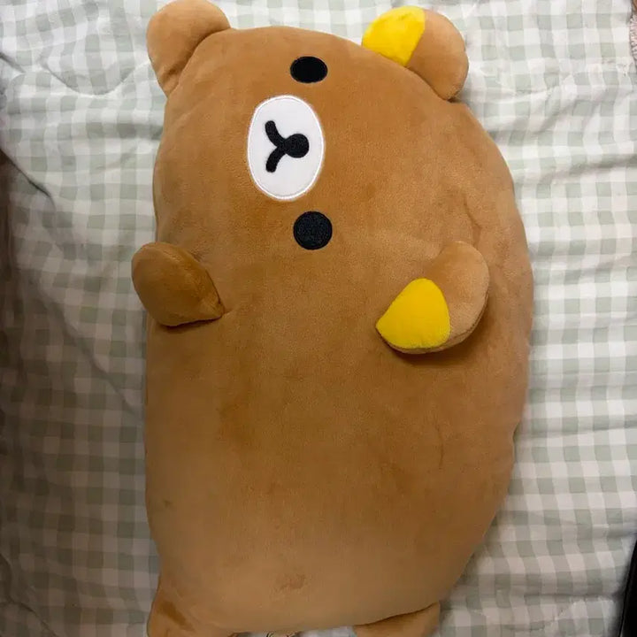 [BUNJANG] Rilakkuma Plush Cushion / 리락쿠마 쿠션