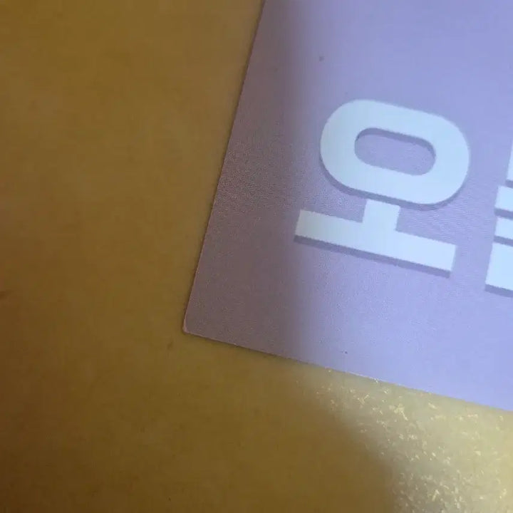 [BUNJANG] Kkotgami Concert Slogan / 꽃감이 콘서트 슬로건 팝니다.