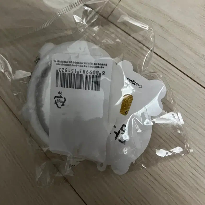 [BUNJANG] Nongdamgom Mini Mirror Doll Keyring / 농담곰 미니 손거울 인형 키링 대원미디어 정품