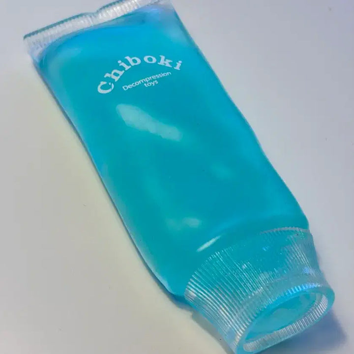 [BUNJANG] Chiboki Tube Toothpaste Paint Squishy Toy / 치보키 튜브형 치약 물감 말랑이 슬랑이