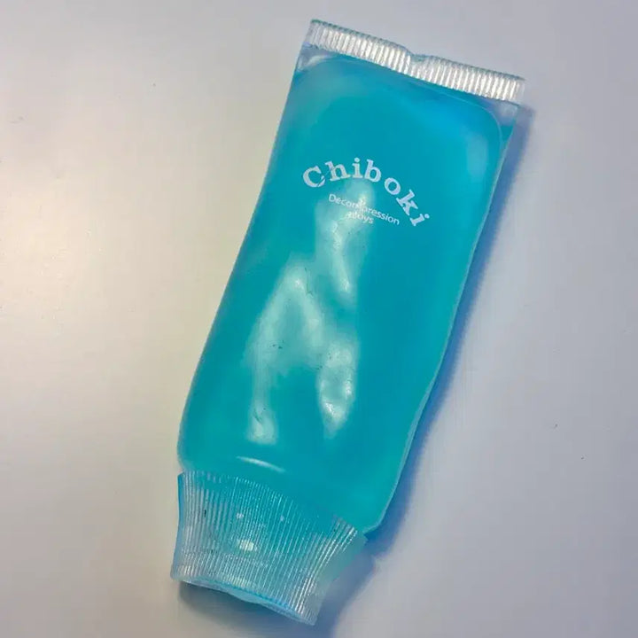 [BUNJANG] Chiboki Tube Toothpaste Paint Squishy Toy / 치보키 튜브형 치약 물감 말랑이 슬랑이