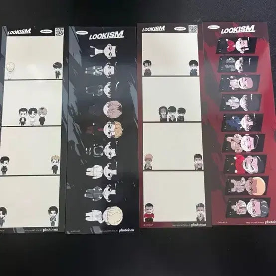 [BUNJANG] Lookism Life Four Cuts Limited Edition Set / 외지주 외모지상주의 인생네컷 판매