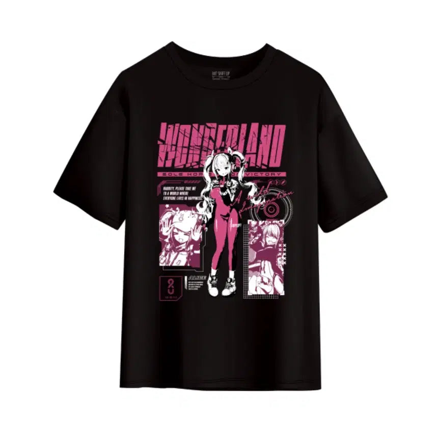 [BUNJANG] Goddess of Victory: Nikke Alice T-Shirt L / 승리의 여신 니케 앨리스 티셔츠 L