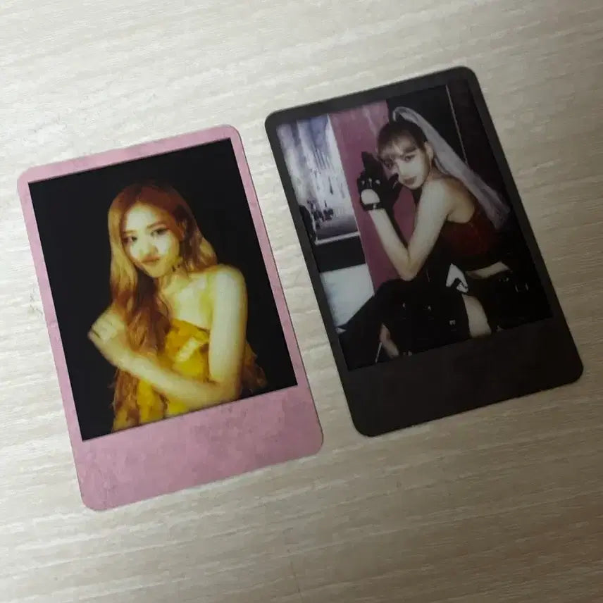 [BUNJANG] BLACKPINK Kill This Love Bundle Set Photocard / (일괄) 블랙핑크 kill this love 포토카드