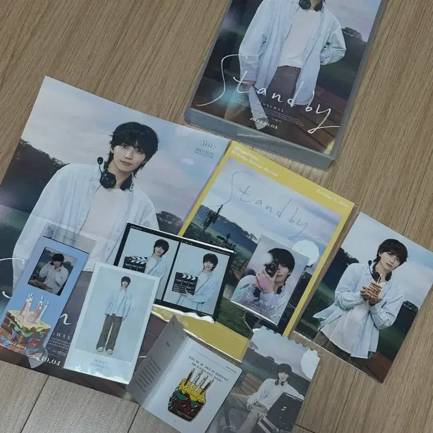 [BUNJANG] SEVENTEEN Jeonghan Birthday Box Ver. 4 Photocard Set / 세븐틴 정한 생일박스 ver.4
