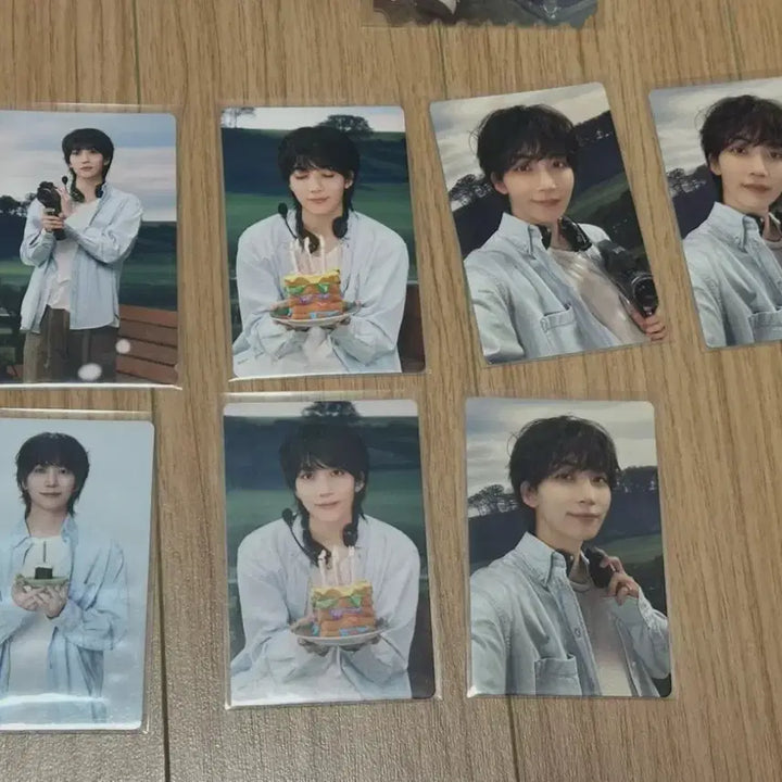 [BUNJANG] SEVENTEEN Jeonghan Birthday Box Ver. 4 Photocard Set / 세븐틴 정한 생일박스 ver.4