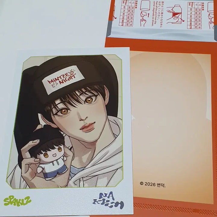 [BUNJANG] Spaklz "Black Wooden Horse" Diamond Dust Bundle Set Photocard / spaklz 스파클즈 폴라 야화첩 다이아몬드더스트 검은목마 일괄 양도