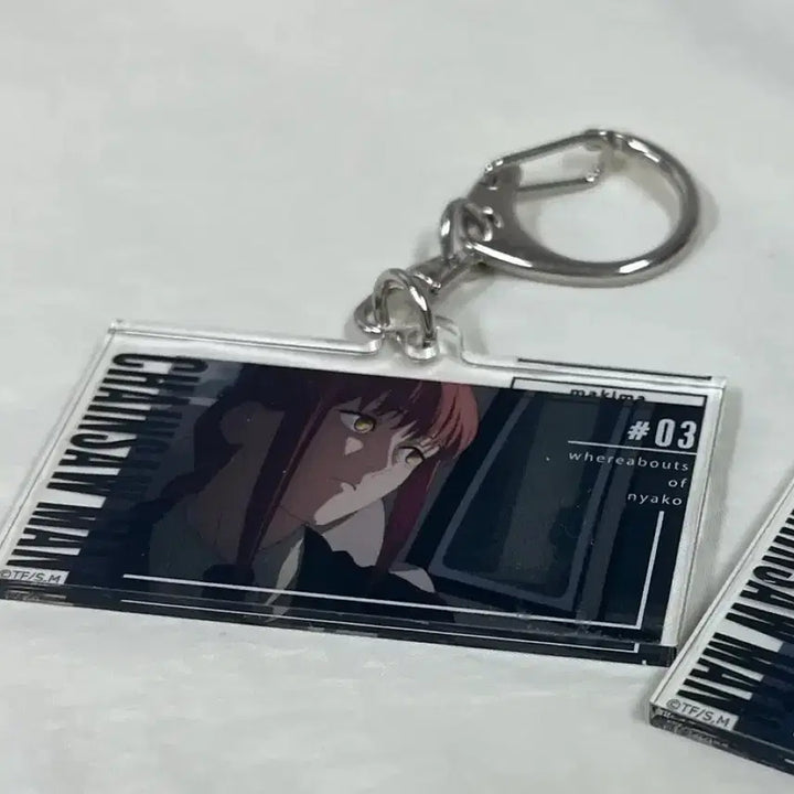 [BUNJANG] Chainsaw Man Pochita, Denji, Makima Bundle Keychains / 체인소맨 키링 포치타 덴지 마키마 일괄