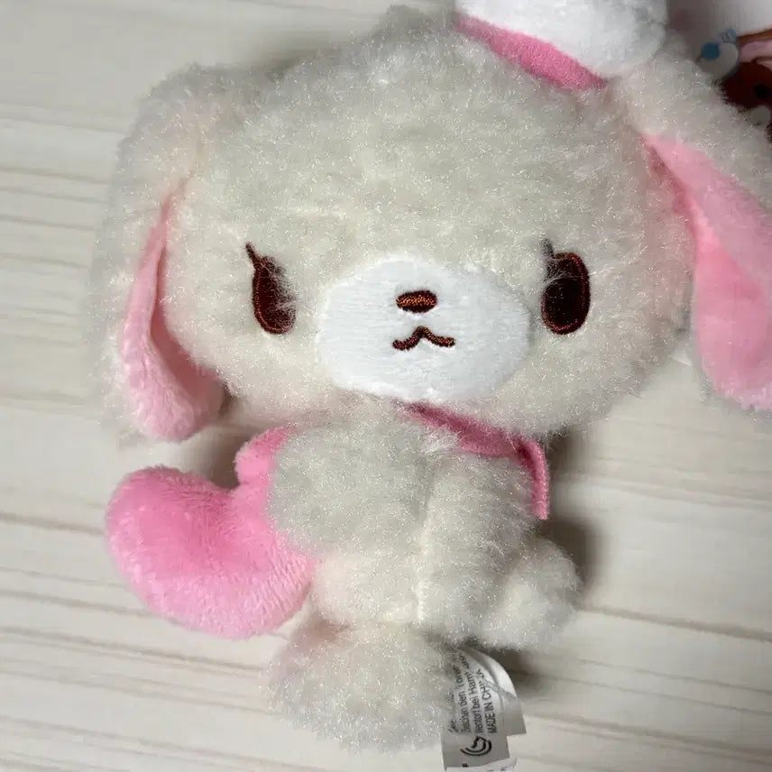 [BUNJANG] Sugarbunnies Shiro Usagi Plush Doll / 슈가바니즈 시로우사 인형 누이 슈가버니즈 산리오 쿠로우사 메지루시 봉제