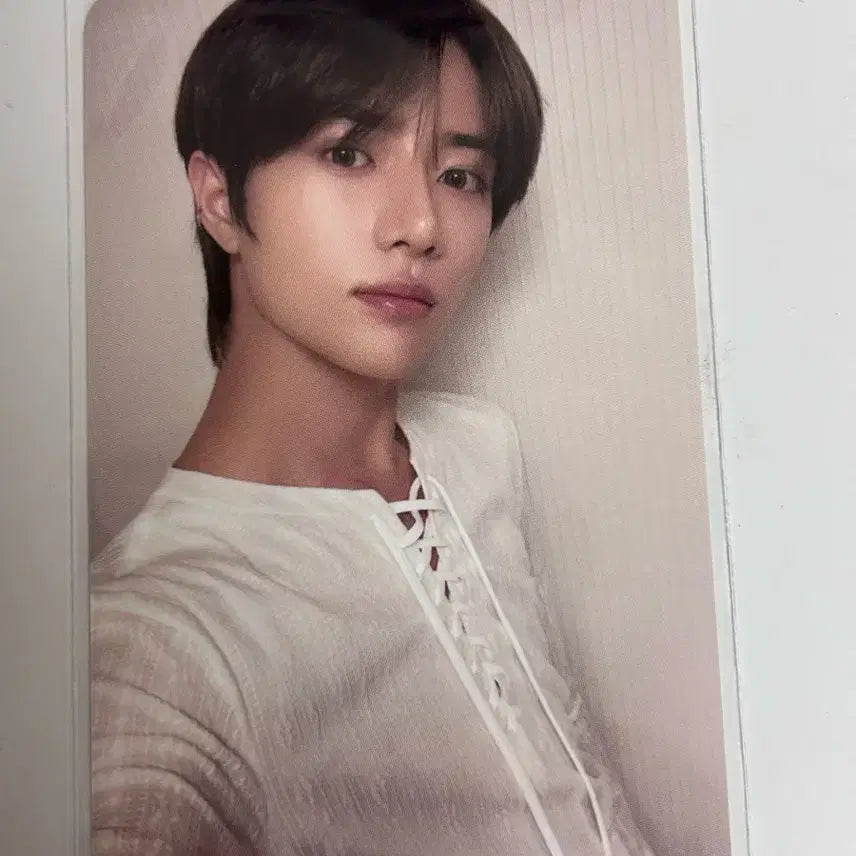 [BUNJANG] TXT Beomgyu Soundwave Lucky Draw Photocard / 범규 이름의장 슈러라 사운드웨이브 럭드