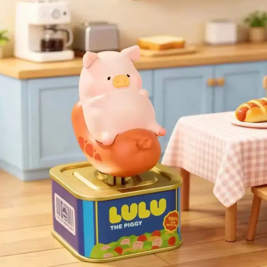 [BUNJANG] Luludoll Pig Nohohon Wobble Figure / 루루더피기 돼지 노호혼 흔들이 피규어