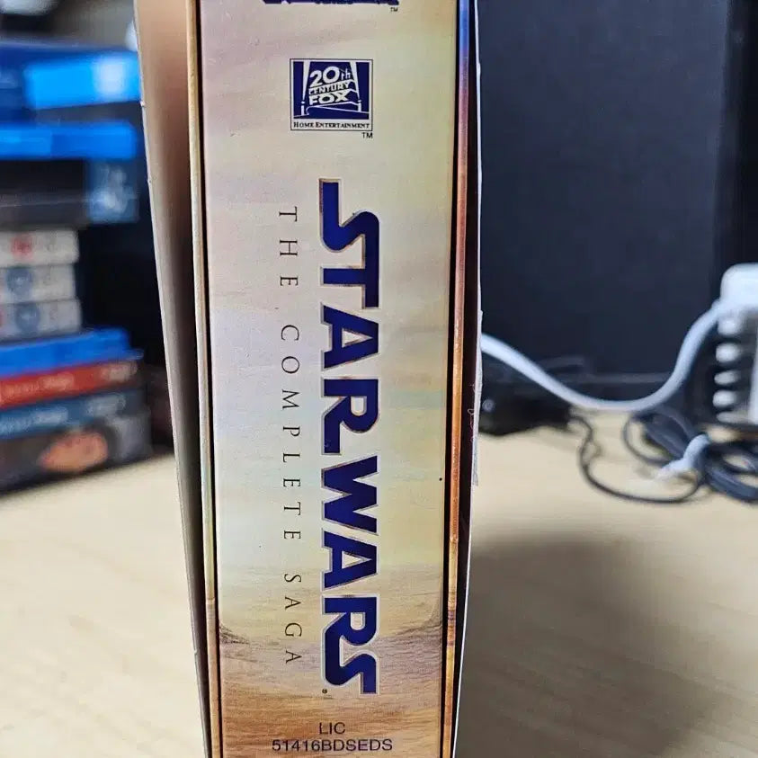 [BUNJANG] Star Wars The Complete Saga Blu-ray / 스타워즈 더 컴플리트 사가 블루레이