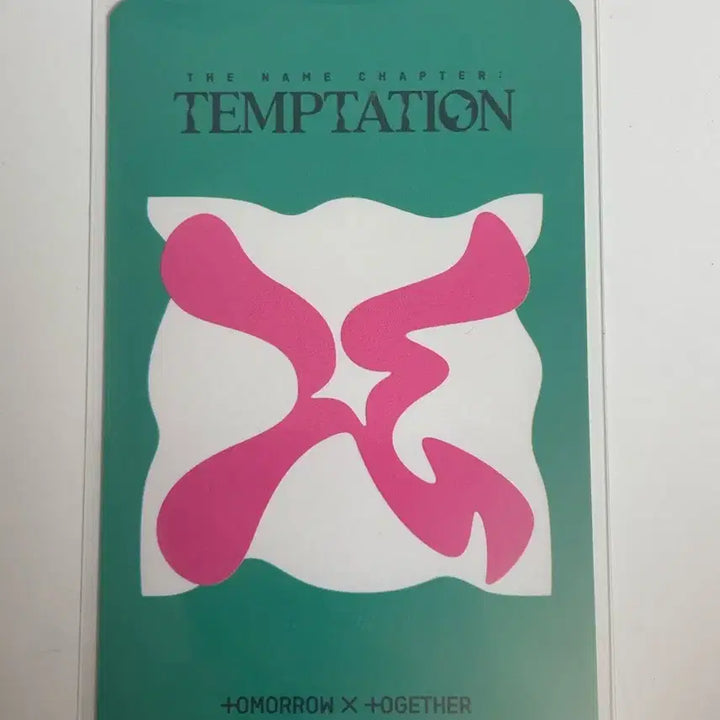 [BUNJANG] TXT Yeonjun Temptation M2U Lucky Draw Photocard / 범규 템테이션 엠투유 럭드
