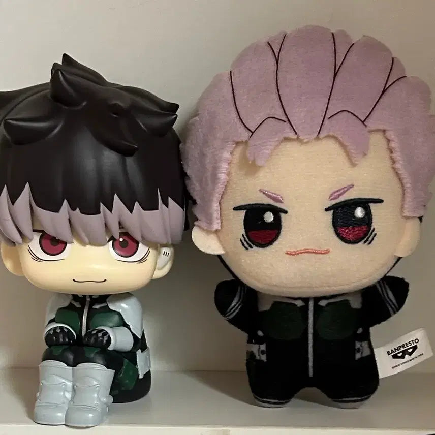 [BUNJANG] Kaiju No. 8 Narumi Look Up &amp; Chibi Plush Bundle Set / 일괄)괴수8호 나루미 룩업+치비누이