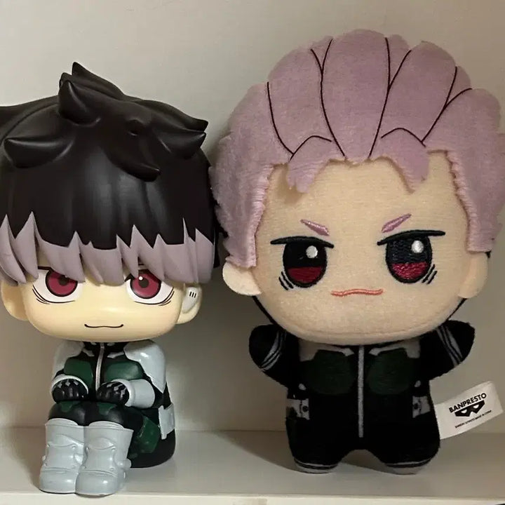 [BUNJANG] Kaiju No. 8 Narumi Look Up &amp; Chibi Plush Bundle Set / 일괄)괴수8호 나루미 룩업+치비누이