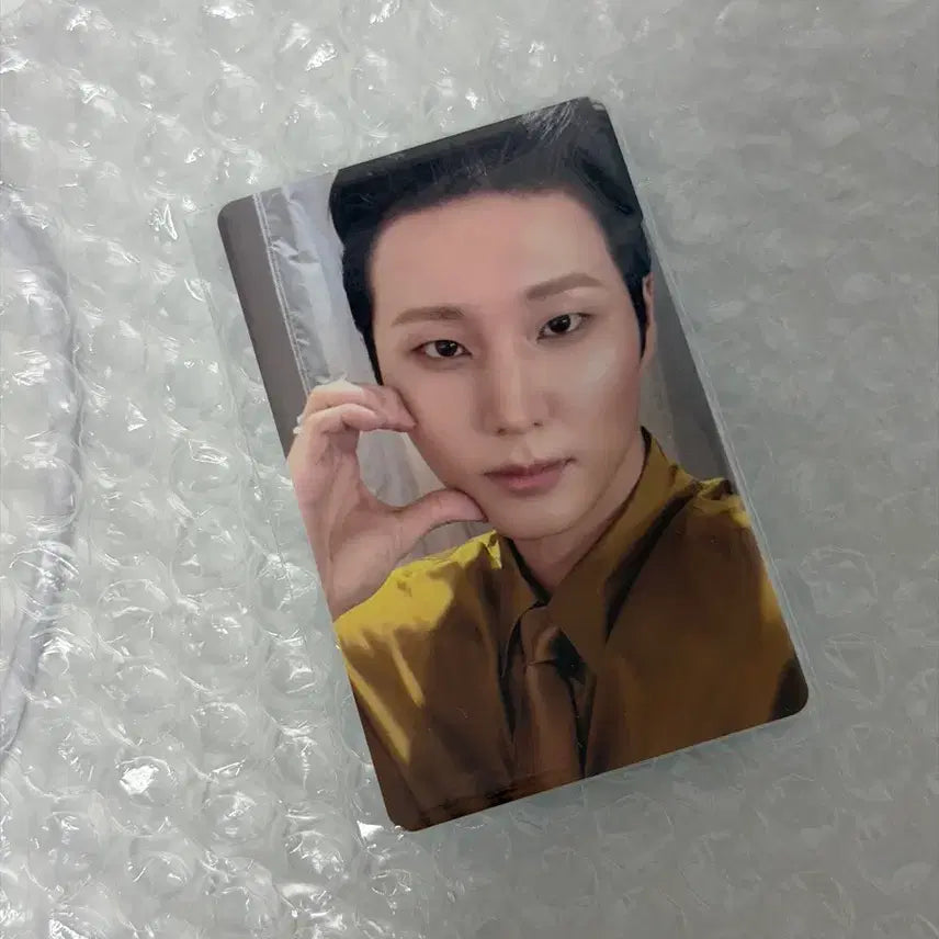 [BUNJANG] Young K Youngest Photocard Sealed / (미개봉) 영케이 영기스트 4만원 포카