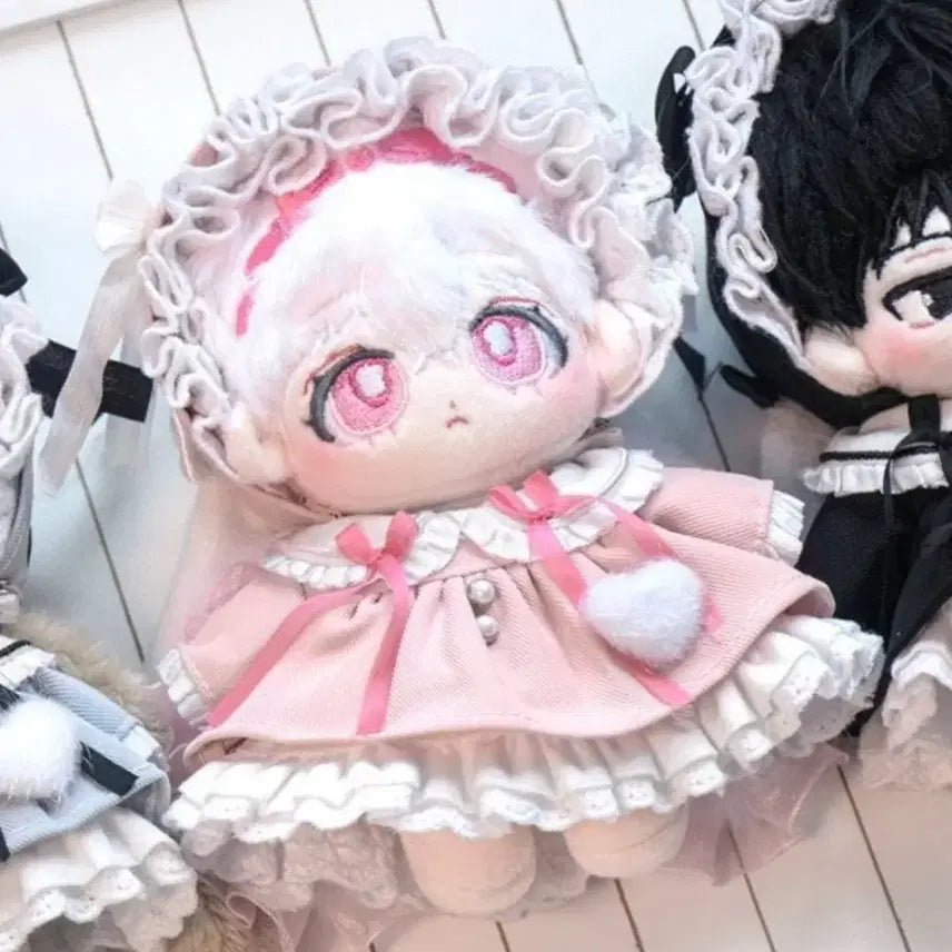 [BUNJANG] Woobles Plush 10cm Pink / 우블 플르슈 10cm 핑크 / 인형옷