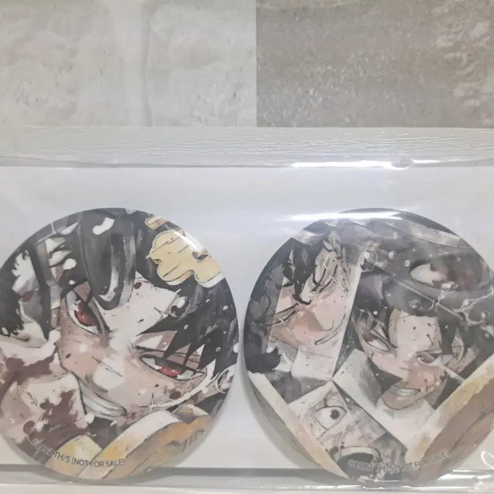 [BUNJANG] Kagurabachi Volume 9 Can Badge Set (2 Types) / [4시까지만 할인]카구라바치 9권 캔 배지 세트(2종)