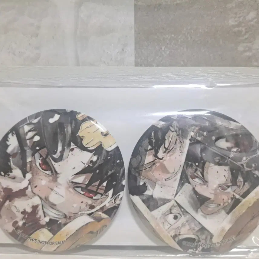 [BUNJANG] Kagurabachi Volume 9 Can Badge Set (2 Types) / [4시까지만 할인]카구라바치 9권 캔 배지 세트(2종)