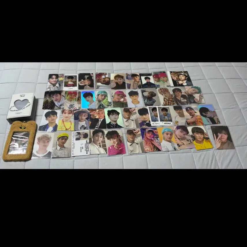 [BUNJANG] NCT Mark Bundle Set Photocard / 마크 포카 일괄 양도 nct127 nct 드림 엔시티