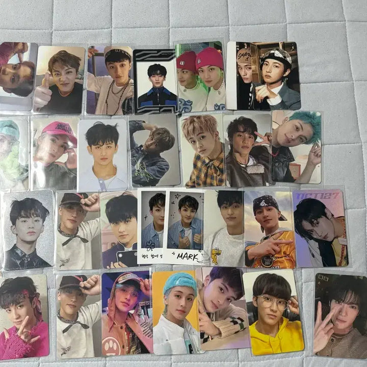 [BUNJANG] NCT Mark Bundle Set Photocard / 마크 포카 일괄 양도 nct127 nct 드림 엔시티