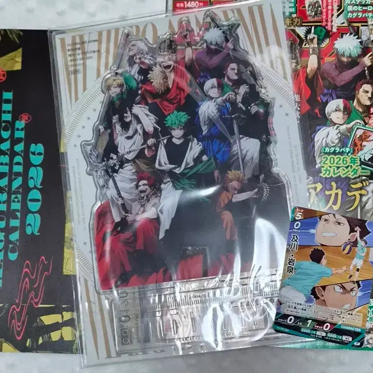[BUNJANG] My Hero Academia Magazine Bonus Item / 나의히어로아카데미아 잡지 특전