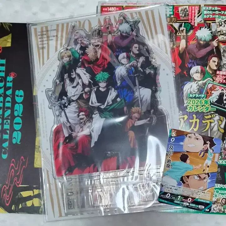 [BUNJANG] My Hero Academia Magazine Bonus Item / 나의히어로아카데미아 잡지 특전