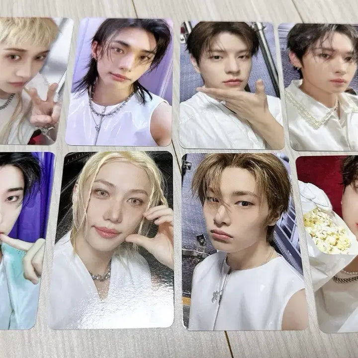 [SOLD OUT] [BUNJANG] Stray Kids THIS &amp; THAT LP Photocard Bundle Set / 스트레이키즈 THIS &amp; THAT lp 포카세트
