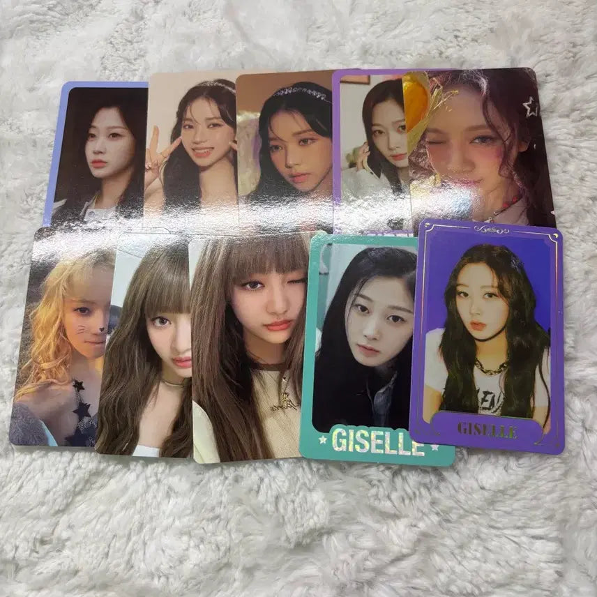 [BUNJANG] Aespa Photocard Bundle Set / 에스파 포카 일괄로 팔아요! (급처) 폭덤입니당